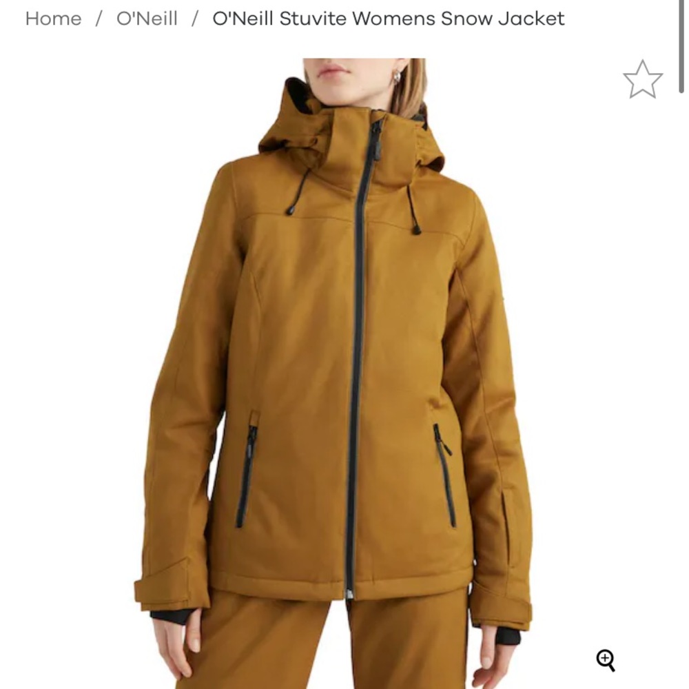 O’Neill Stuvite Women’s Snow Jacket